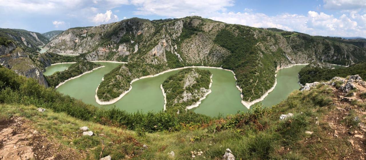 Vikendica Pustolov - Uvac, Zlatar Villa Nova Varoš Buitenkant foto