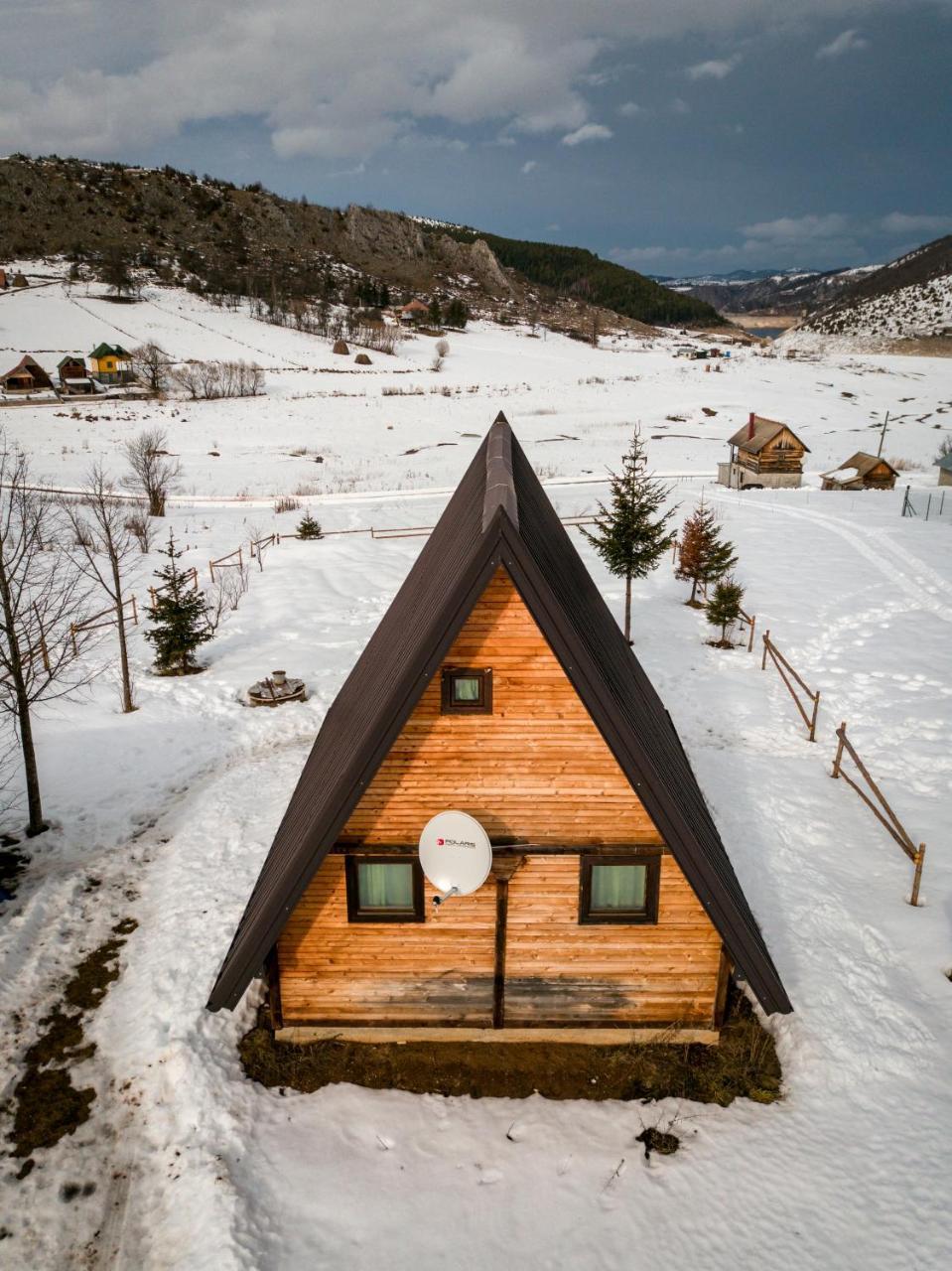 Vikendica Pustolov - Uvac, Zlatar Villa Nova Varoš Buitenkant foto